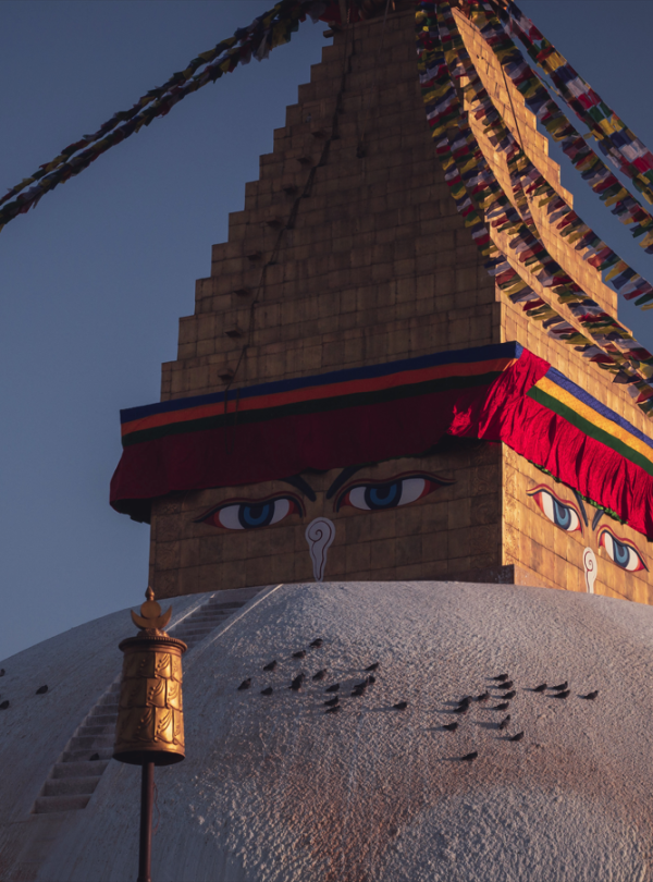 Boudhanath Stupa, Kathmandu Valley